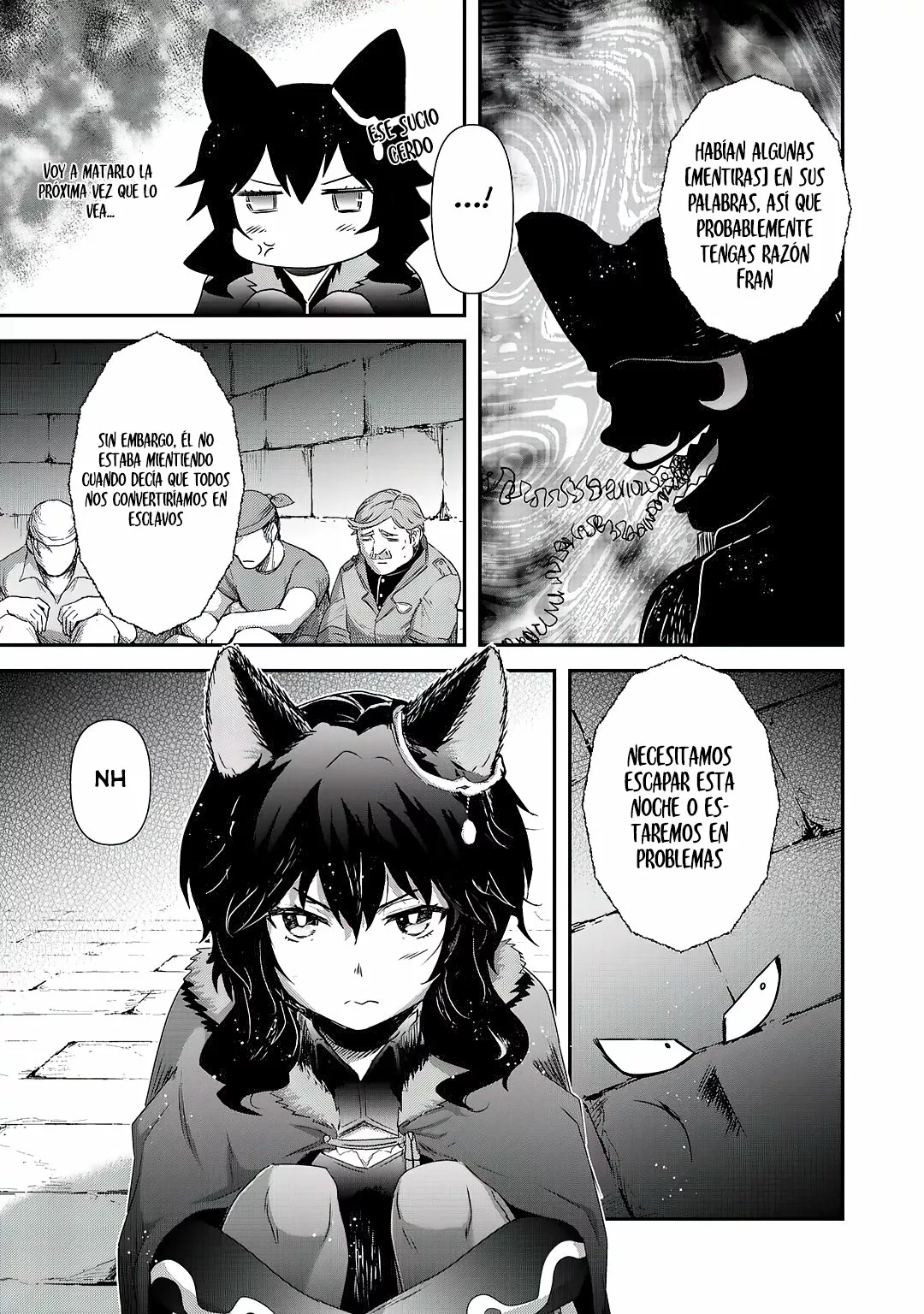 Página 28 del Manga