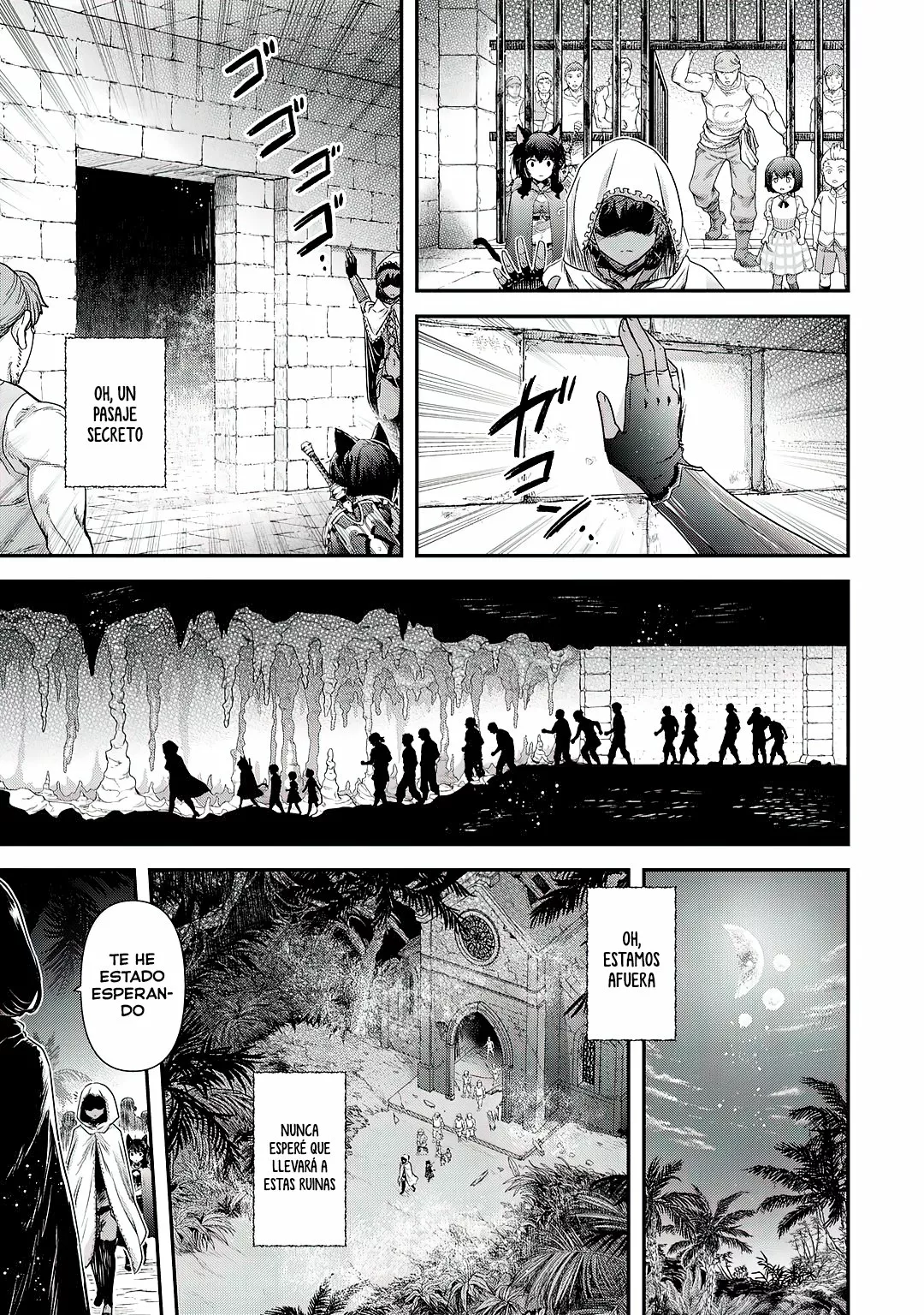 Página 11 del Manga