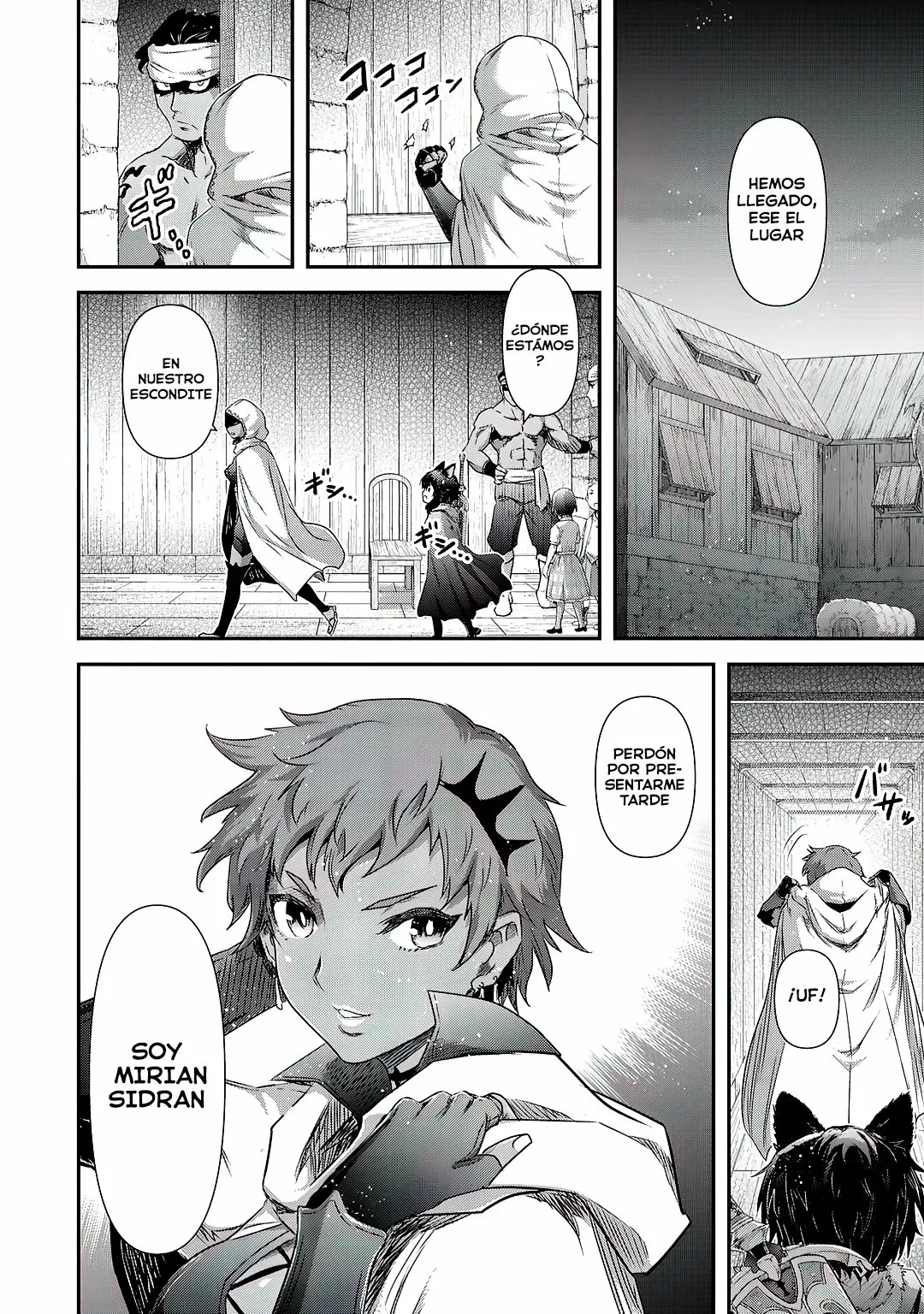 Página 14 del Manga