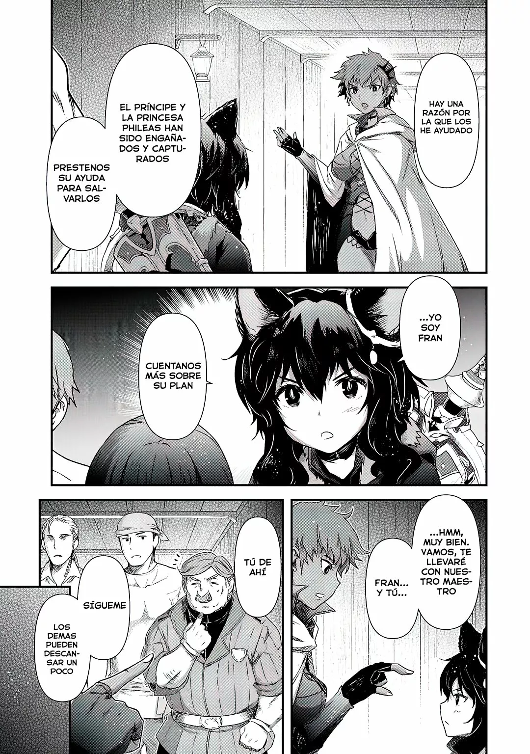 Página 15 del Manga