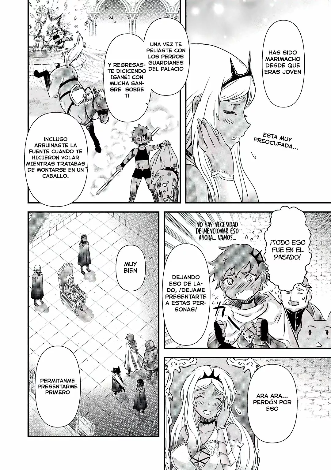 Página 18 del Manga