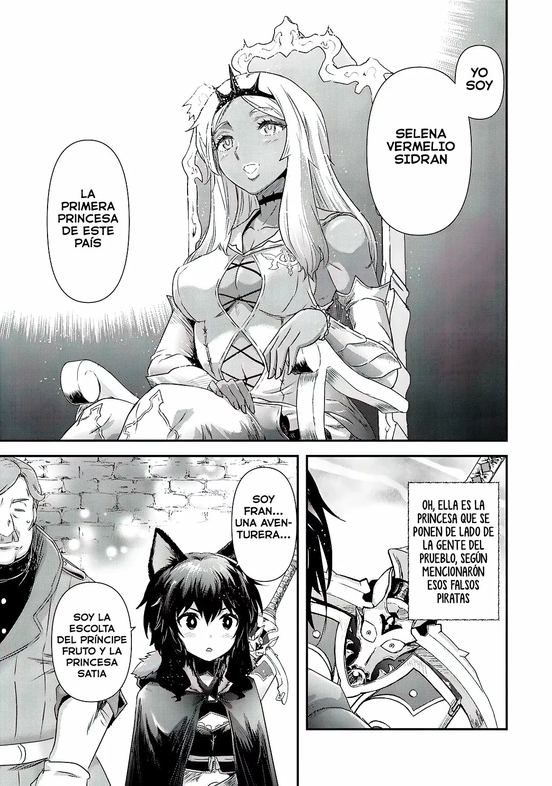 Página 19 del Manga