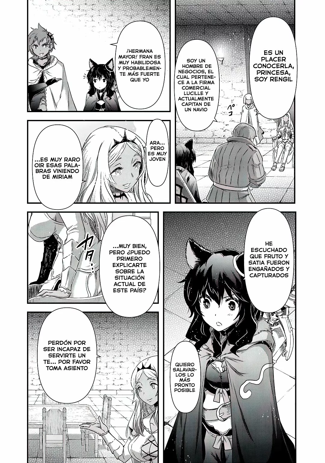 Página 20 del Manga