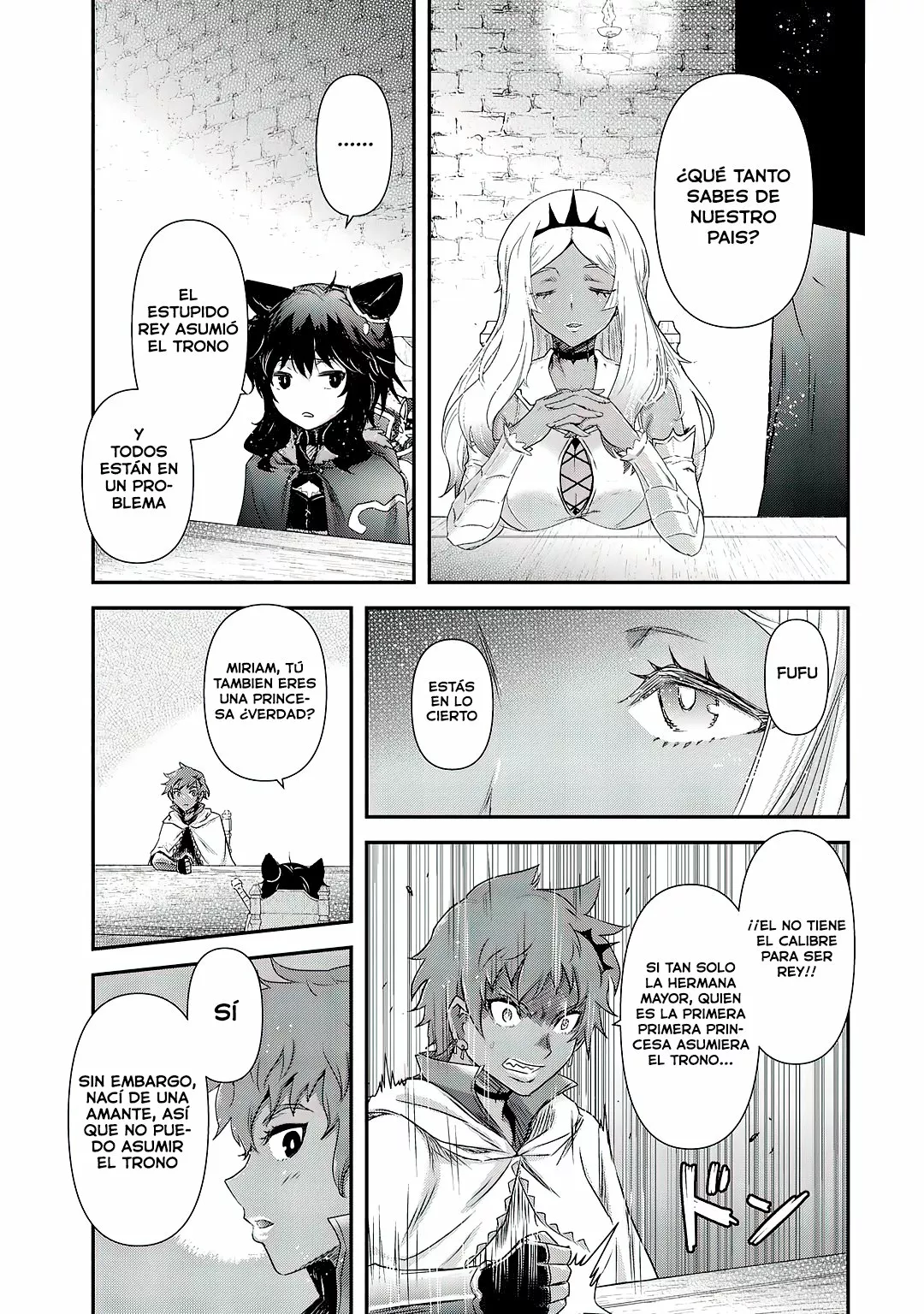 Página 21 del Manga