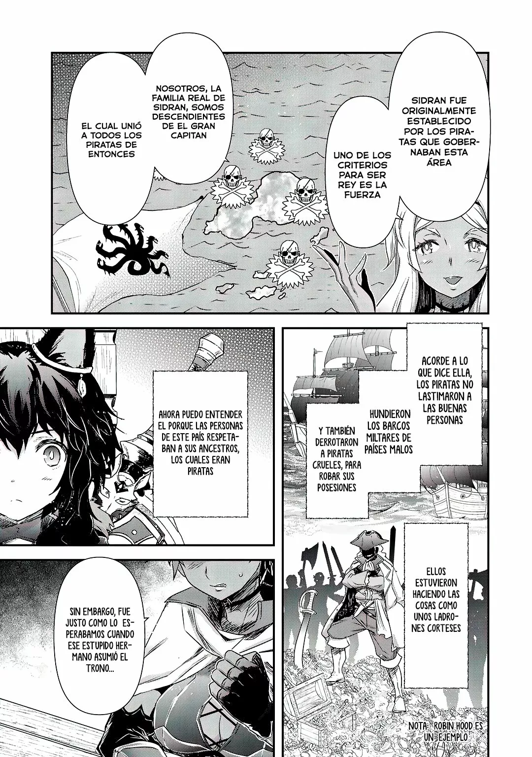 Página 23 del Manga