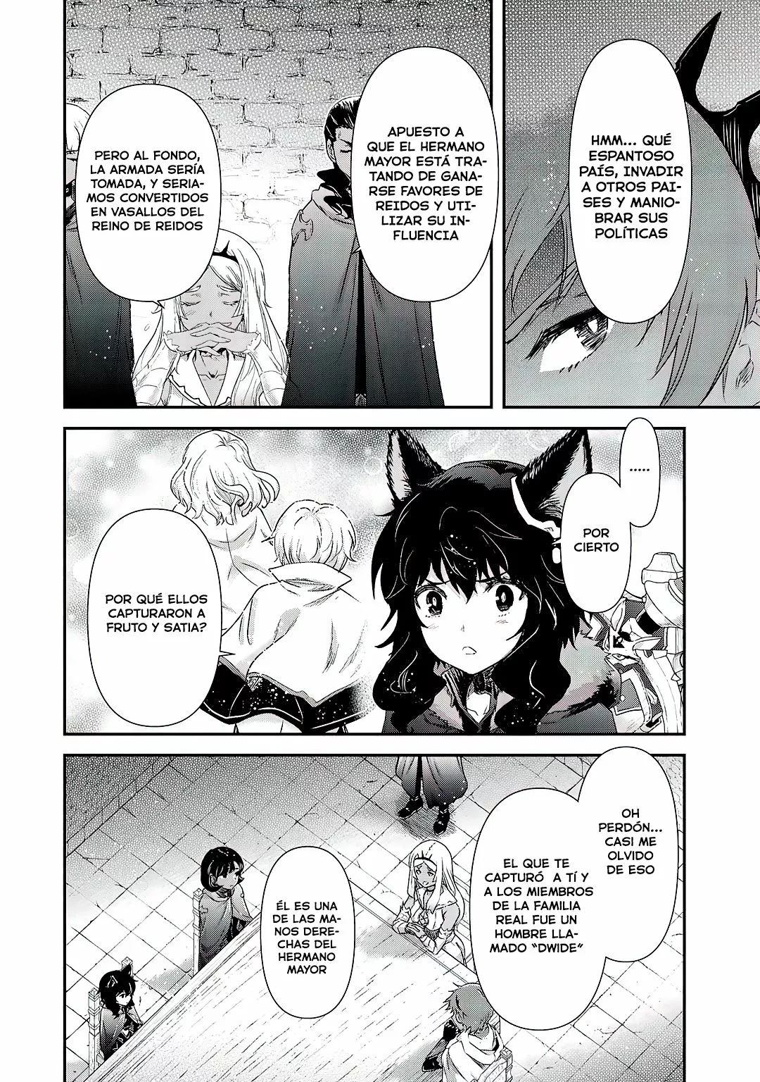 Página 28 del Manga