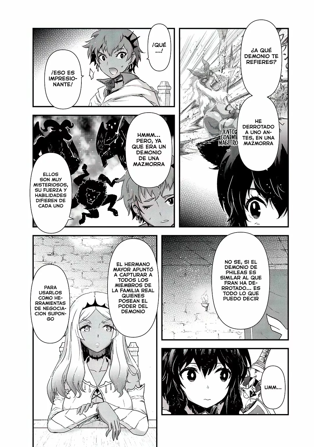 Página 8 del Manga