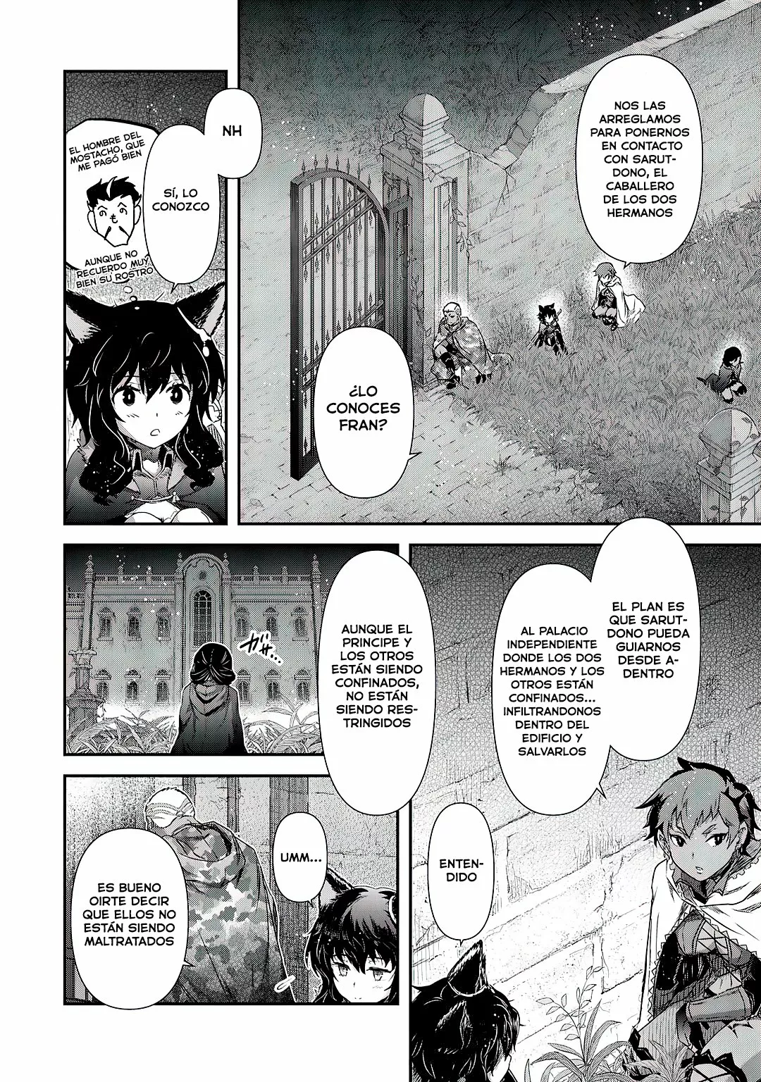 Página 13 del Manga
