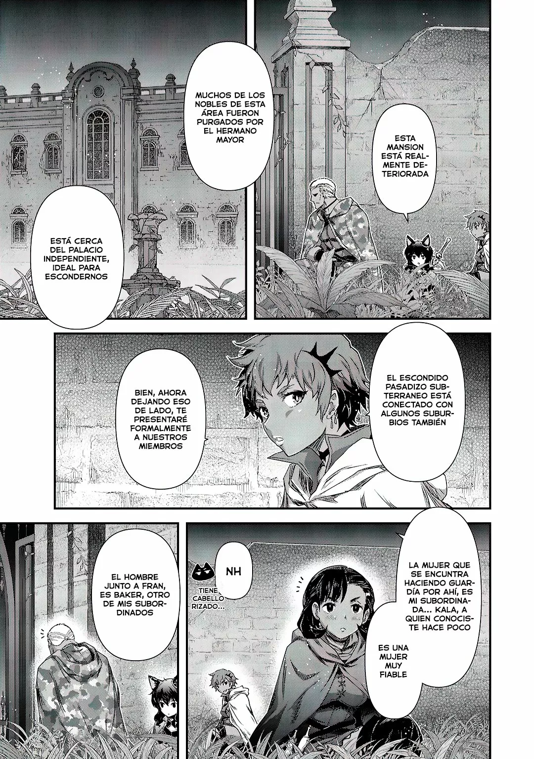 Página 14 del Manga