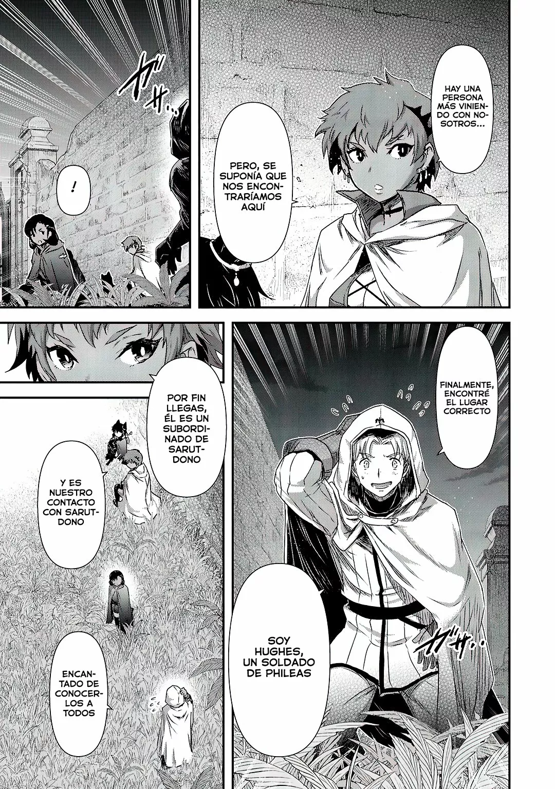 Página 16 del Manga