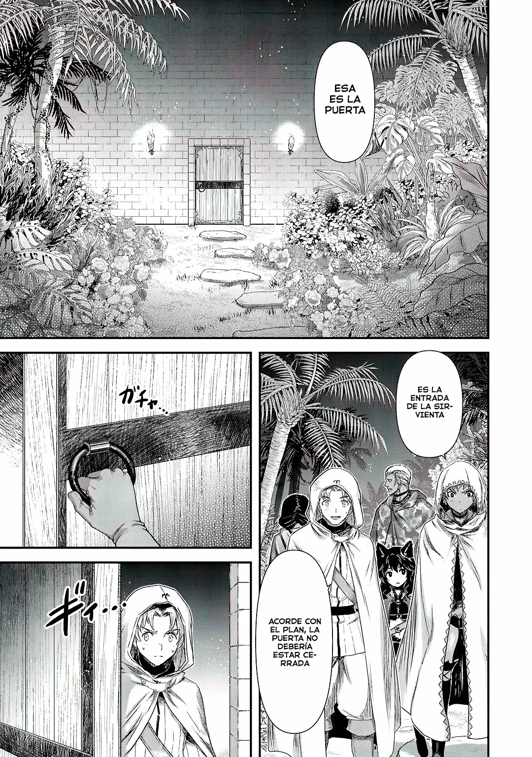 Página 22 del Manga