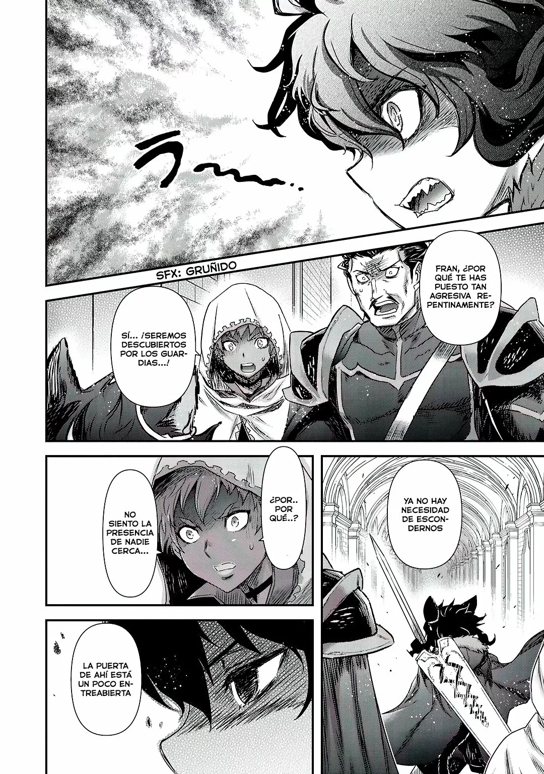 Página 29 del Manga