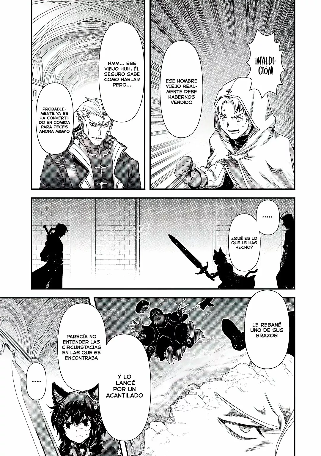 Página 8 del Manga