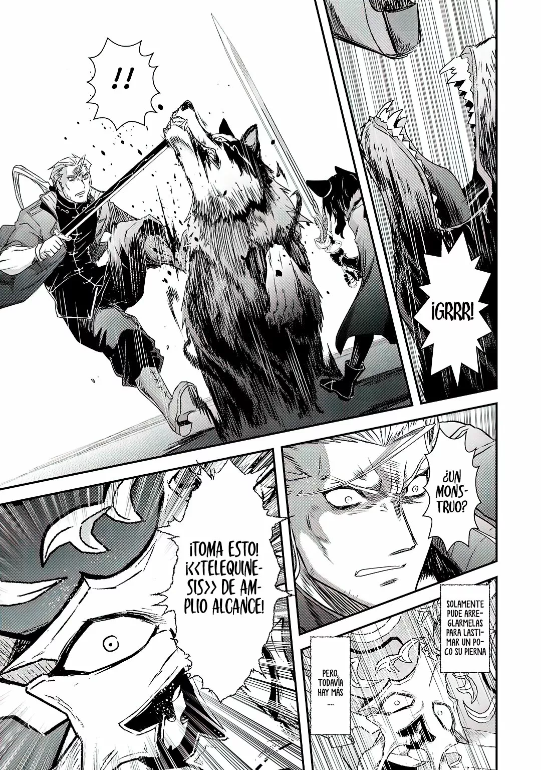 Página 20 del Manga