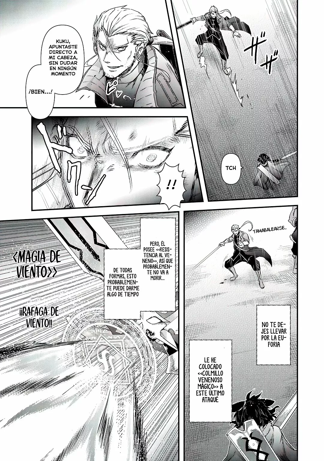 Página 22 del Manga