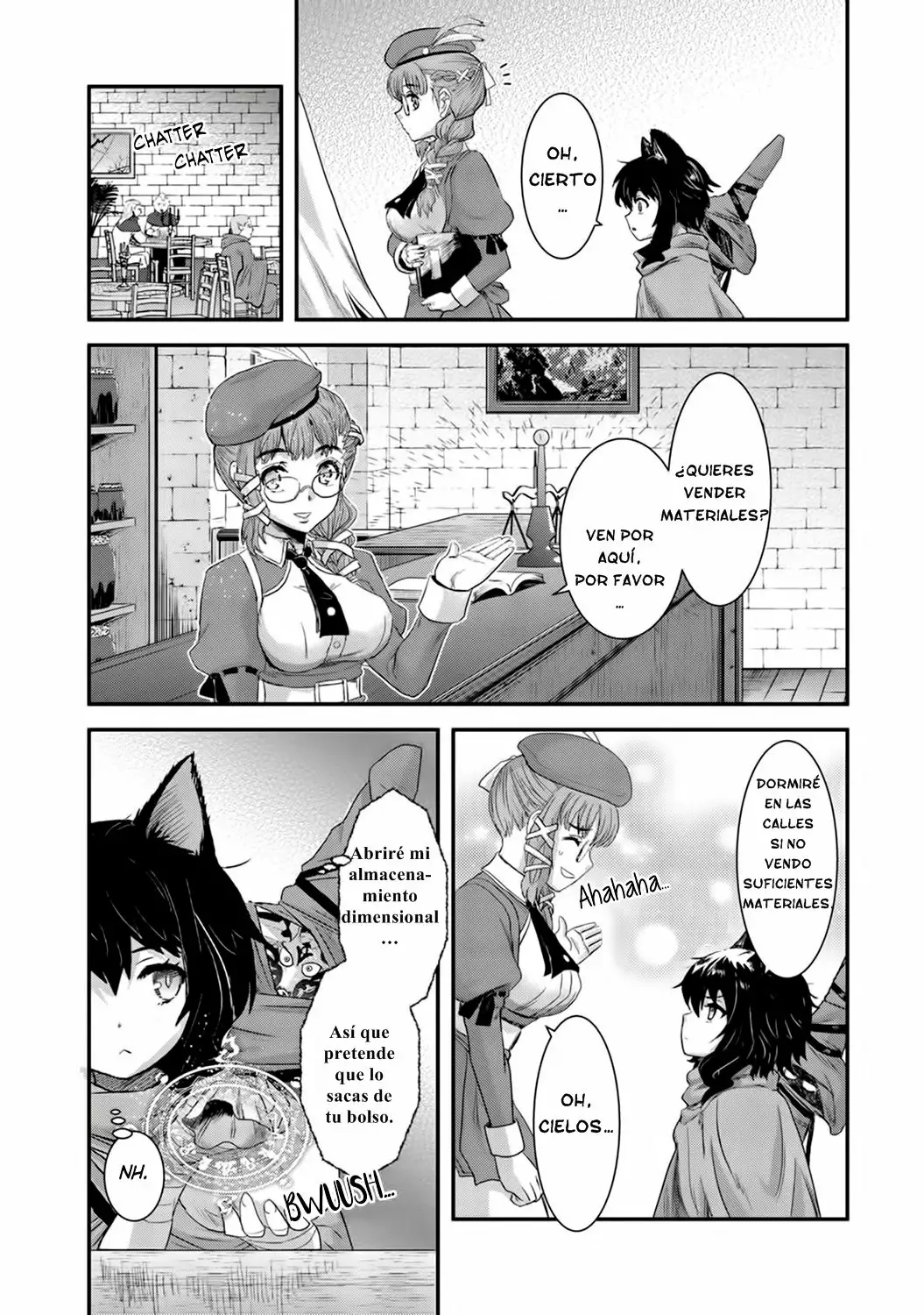 Página 14 del Manga