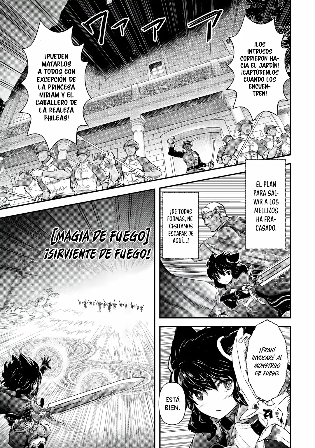 Página 3 del Manga