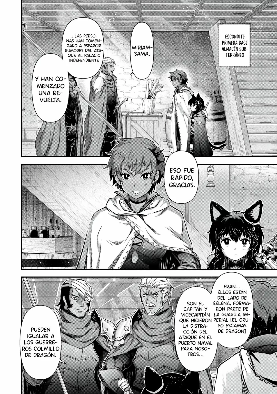 Página 20 del Manga