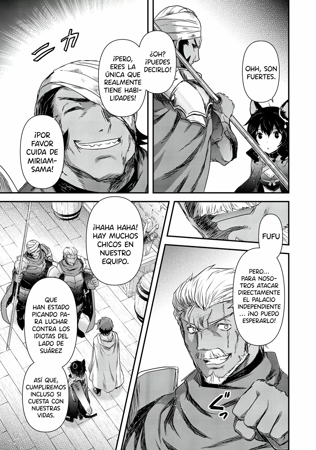 Página 21 del Manga