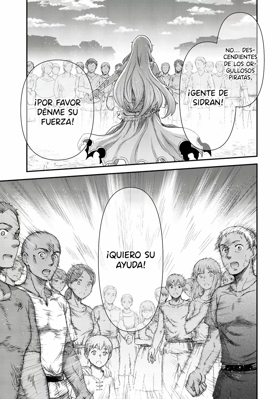 Página 23 del Manga