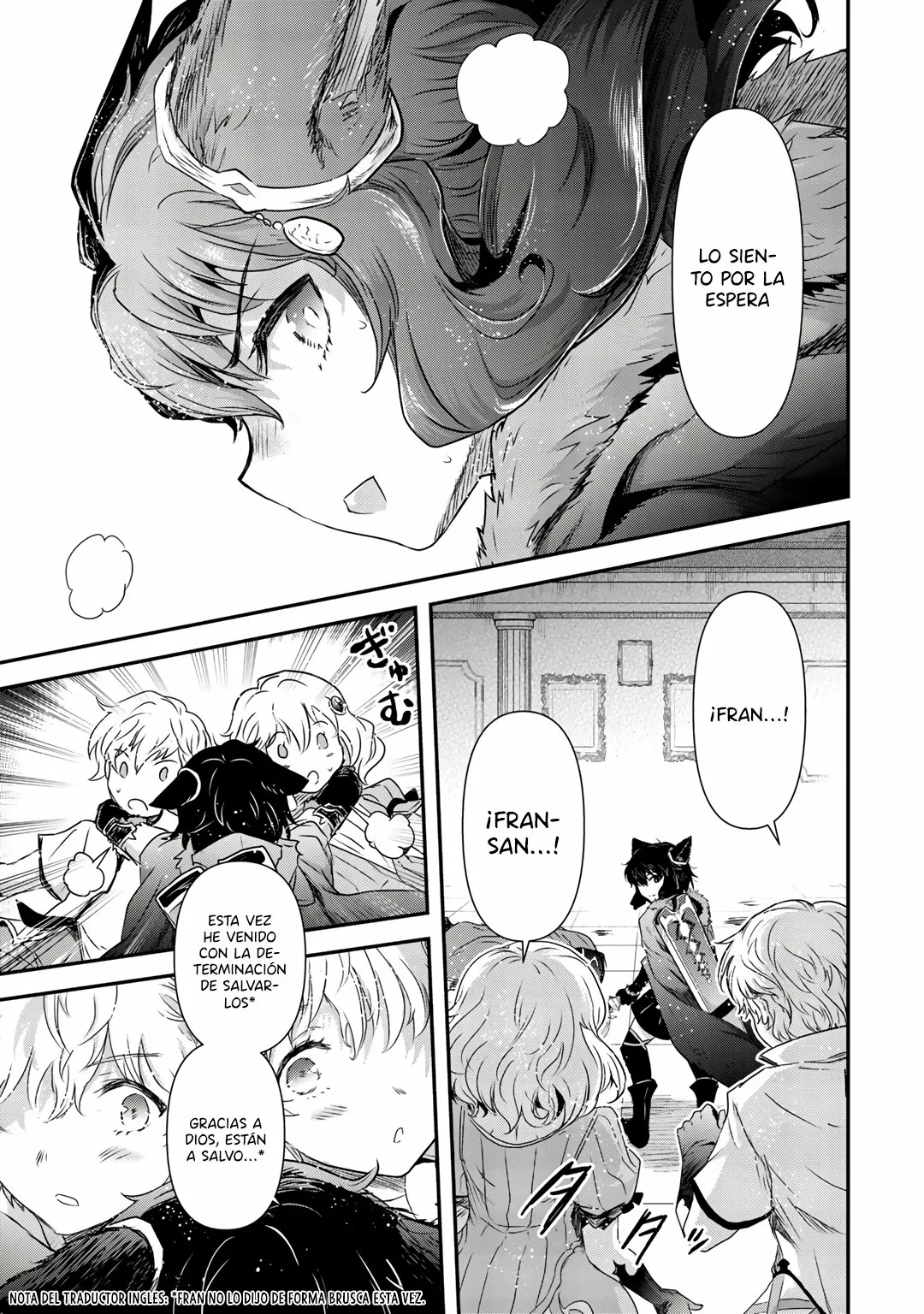 Página 19 del Manga