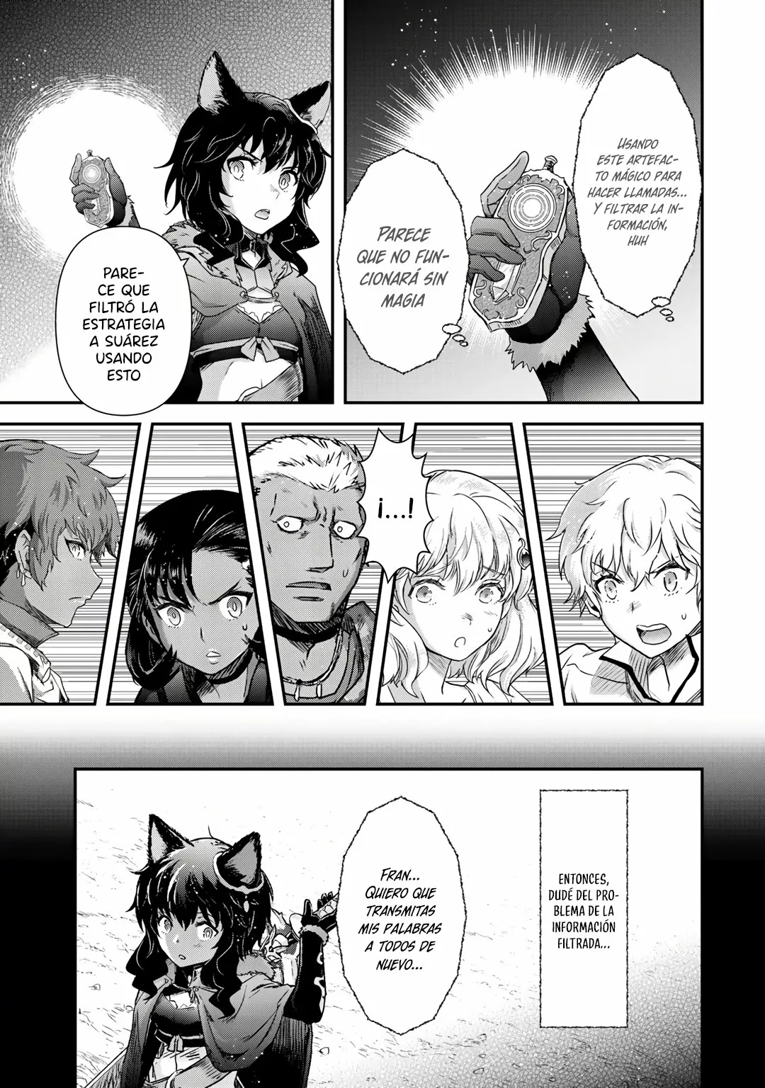 Página 23 del Manga