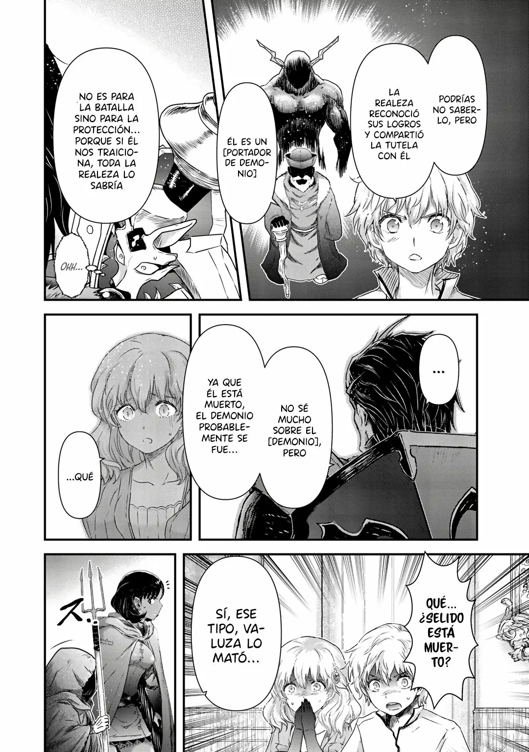 Página 28 del Manga