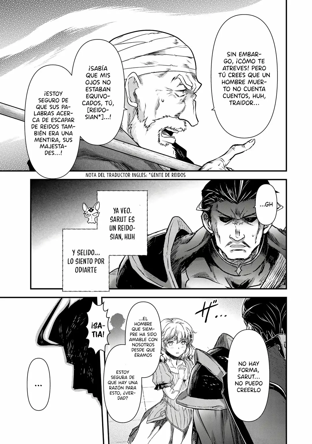 Página 31 del Manga