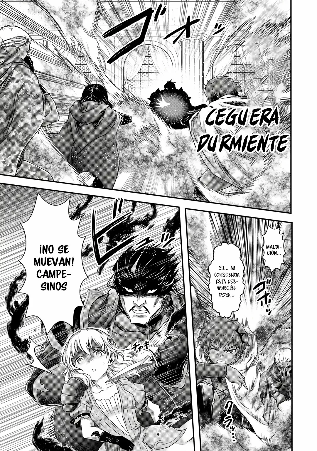 Página 33 del Manga