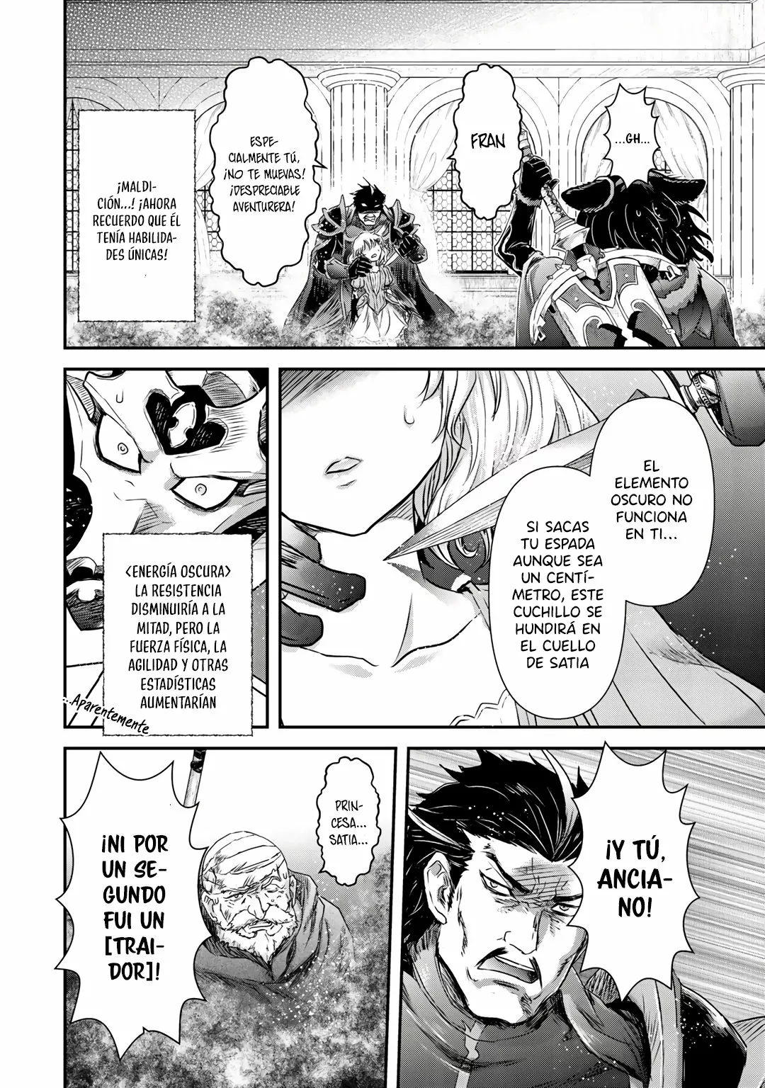 Página 34 del Manga