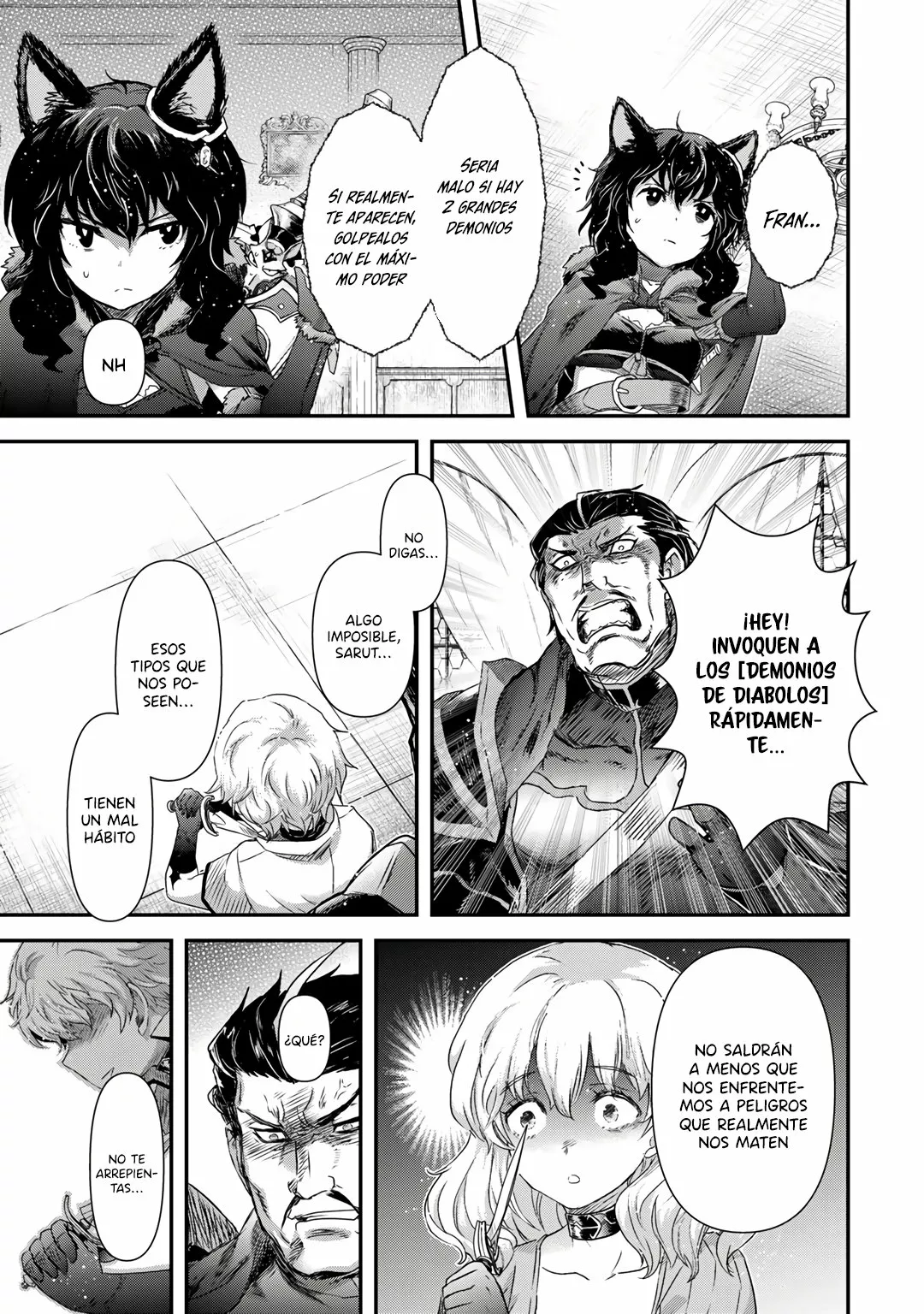 Página 17 del Manga