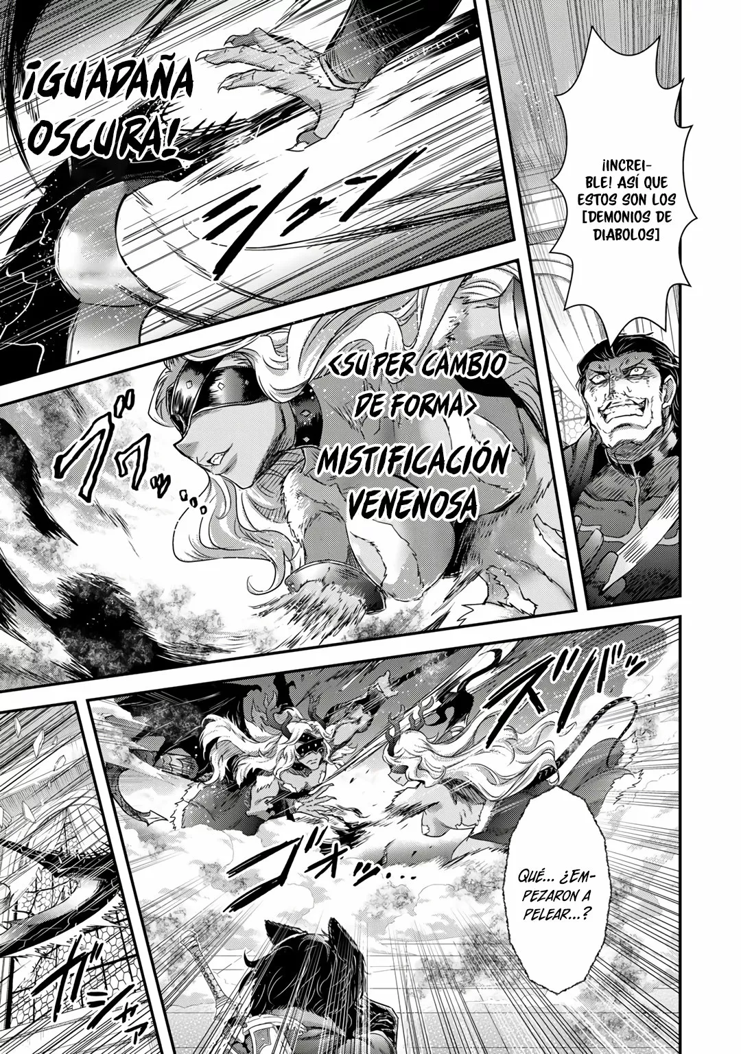 Página 22 del Manga