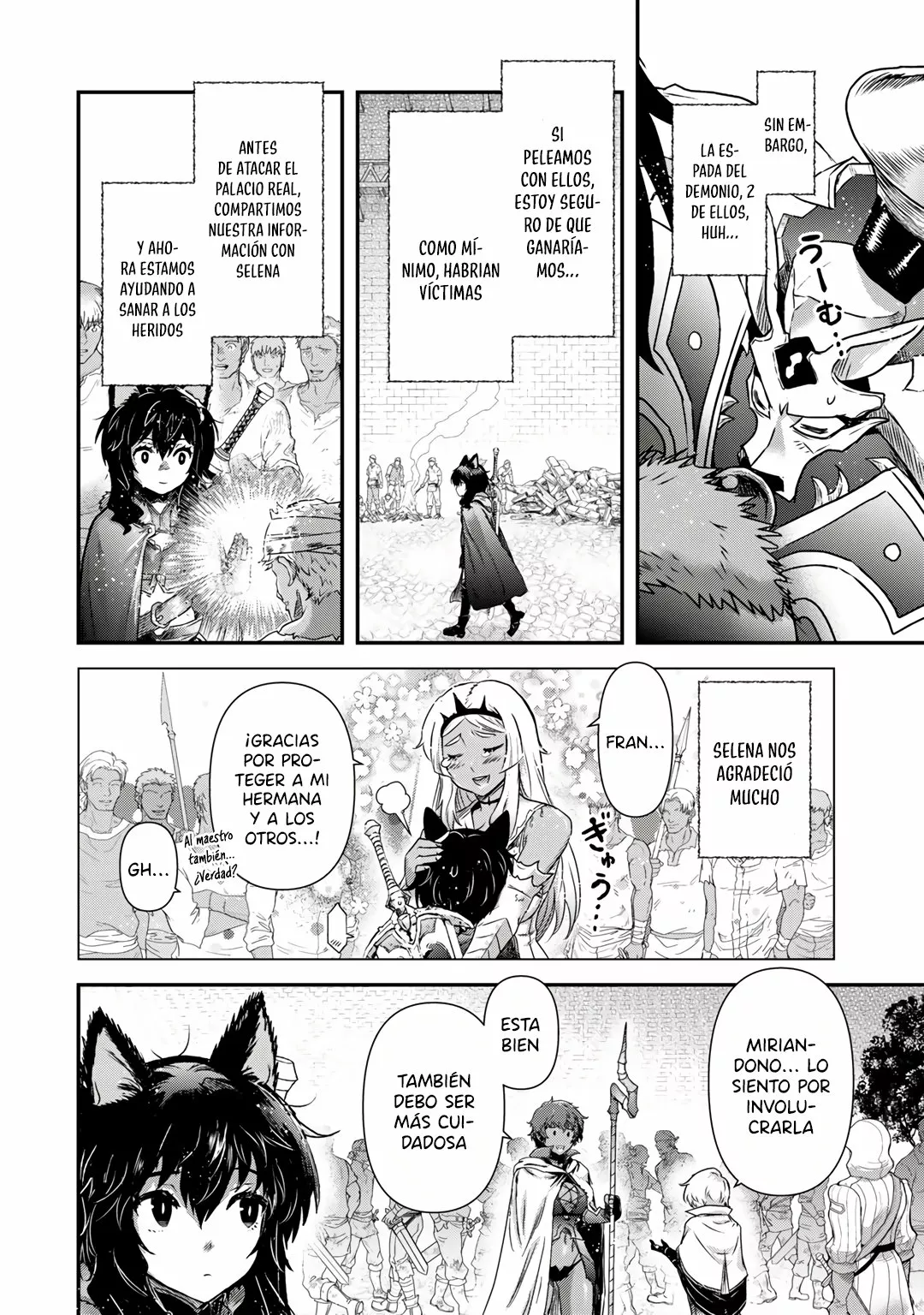 Página 20 del Manga