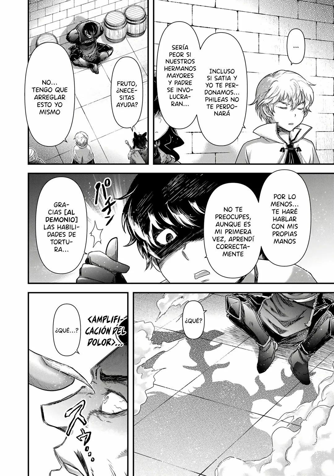 Página 22 del Manga