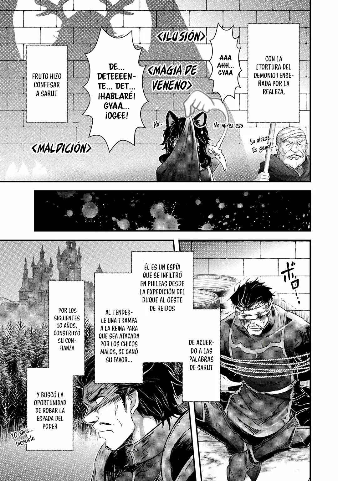 Página 23 del Manga