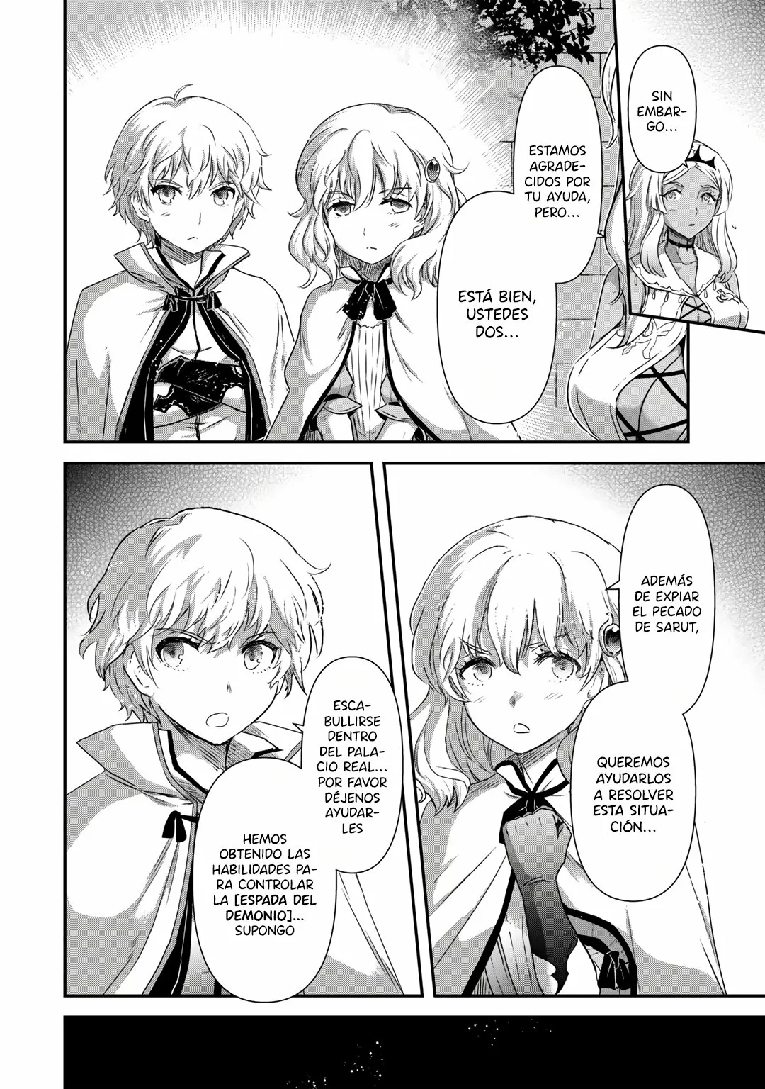 Página 28 del Manga