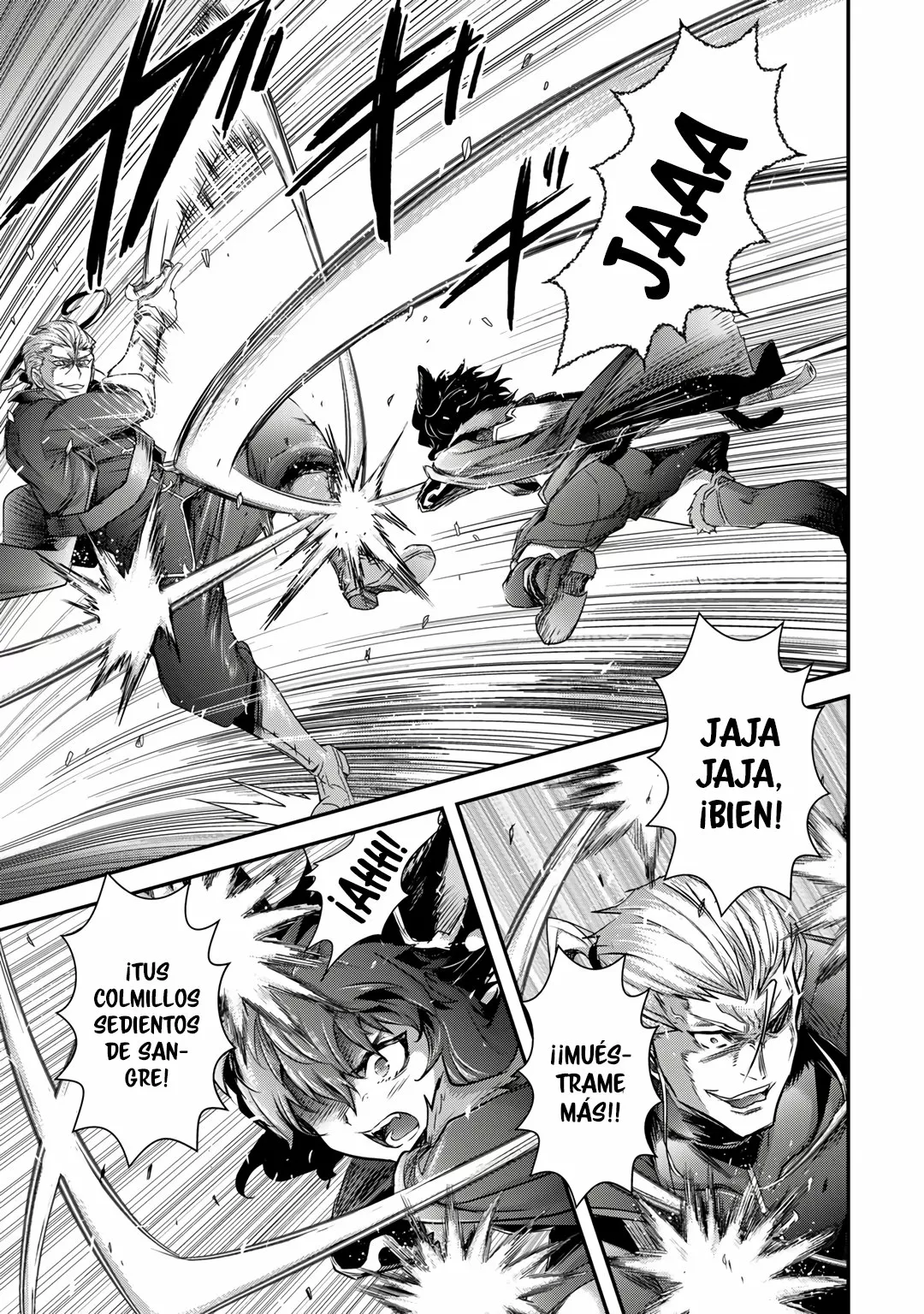 Página 22 del Manga