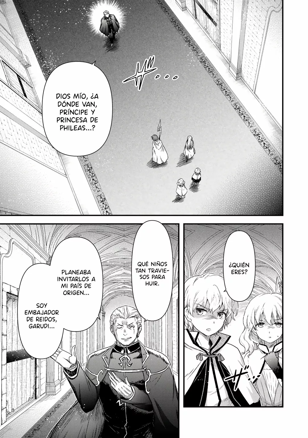 Página 28 del Manga