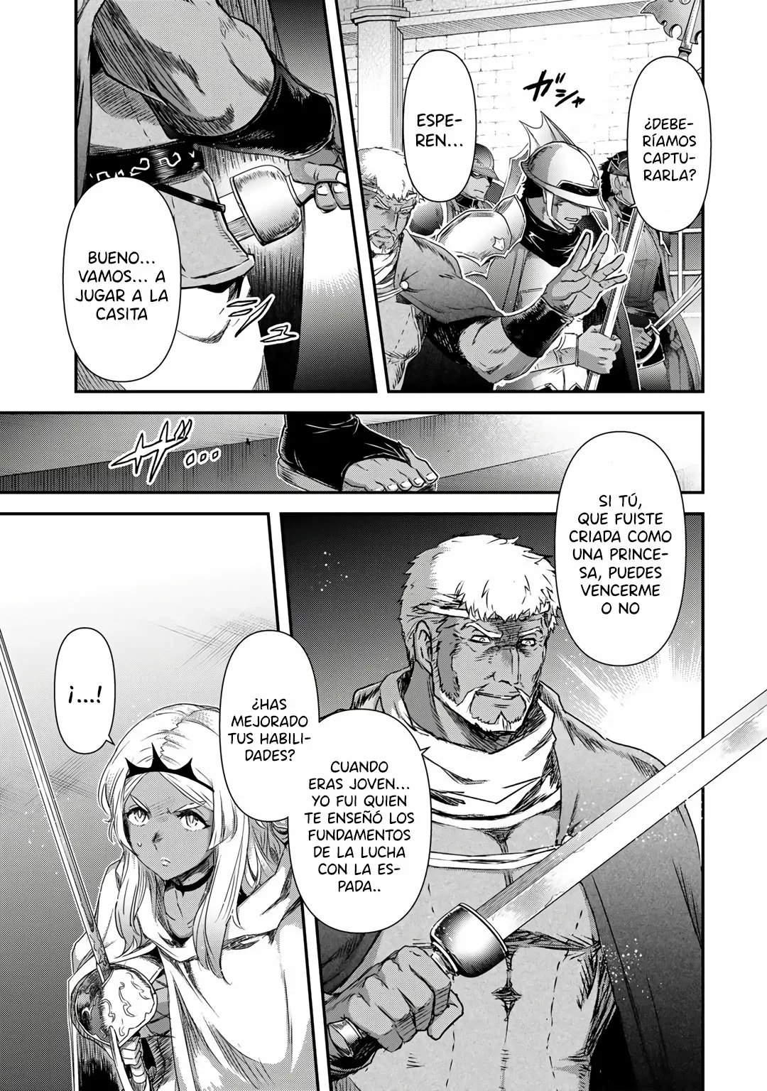 Página 19 del Manga