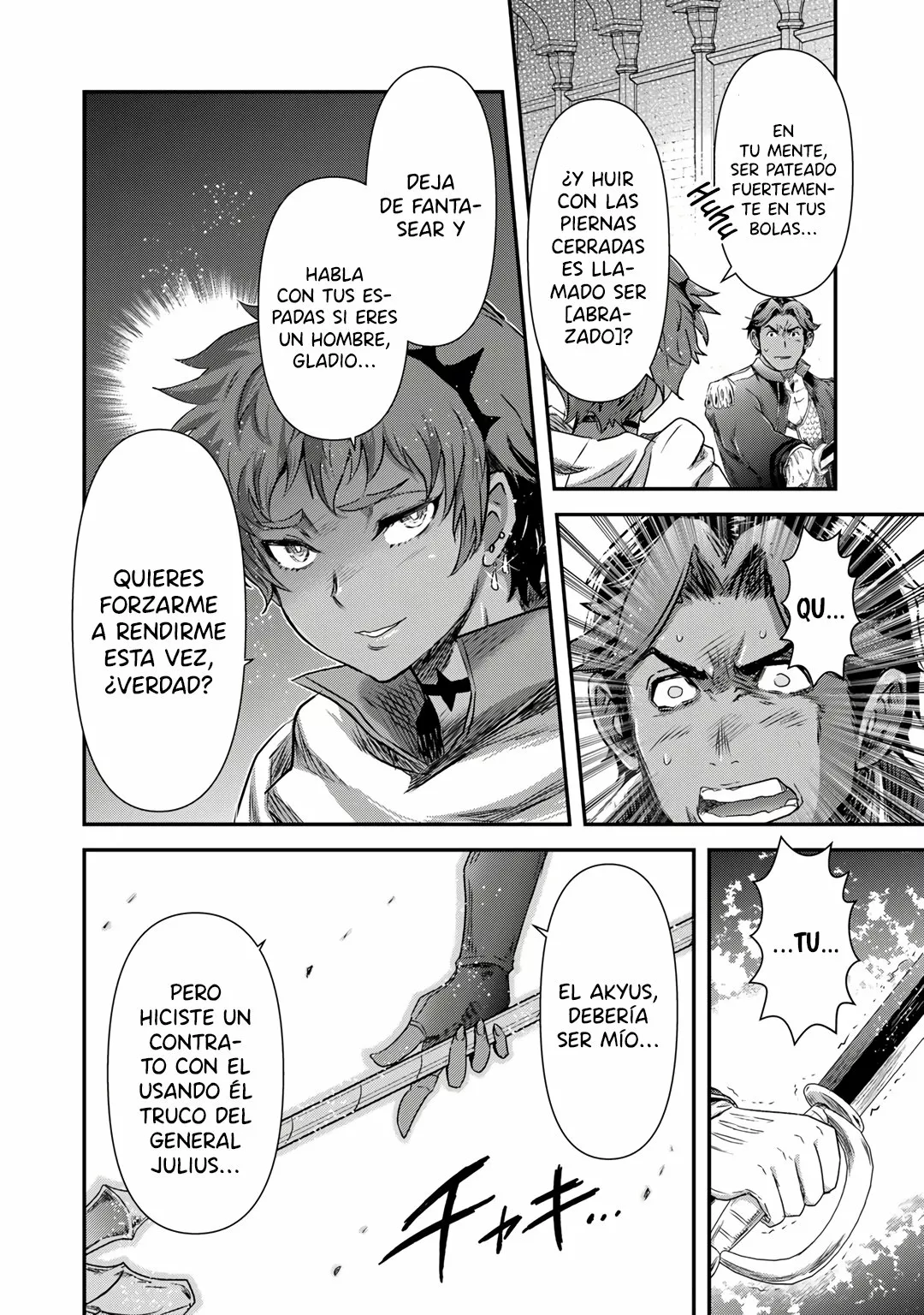 Página 22 del Manga
