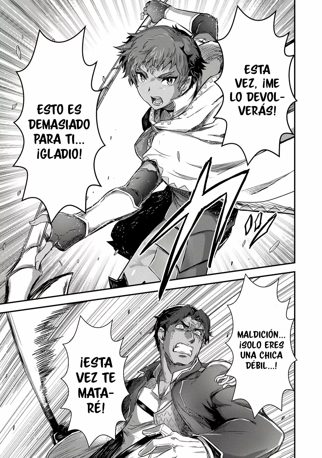 Página 23 del Manga