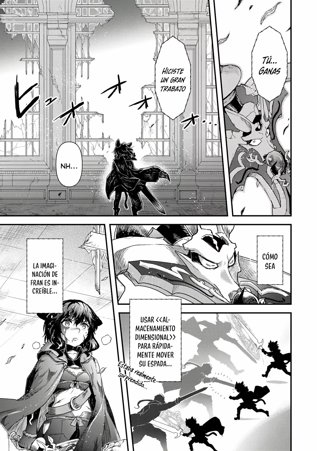 Página 22 del Manga