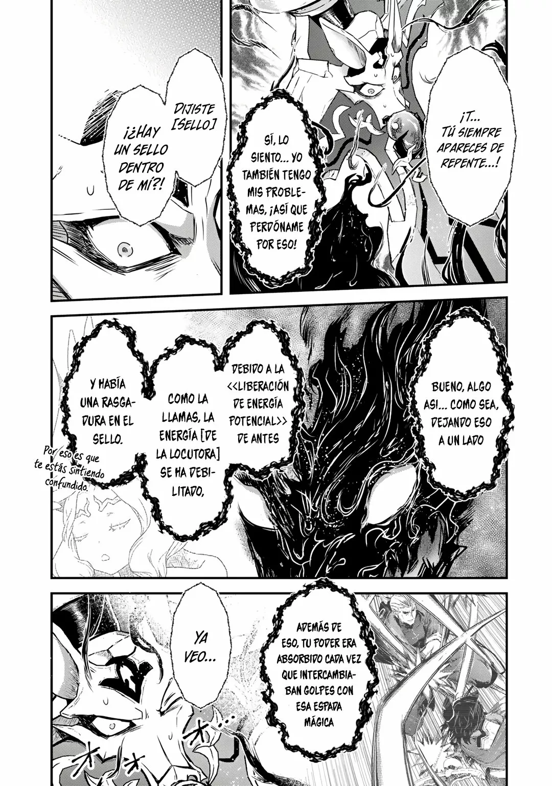 Página 24 del Manga