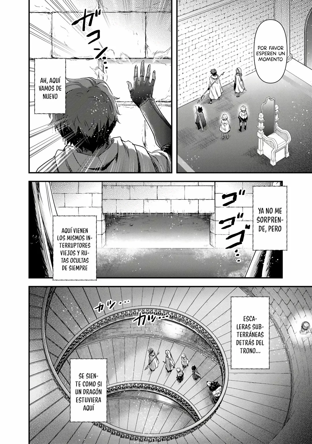 Página 18 del Manga