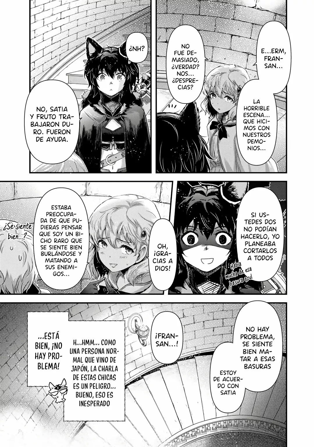 Página 19 del Manga