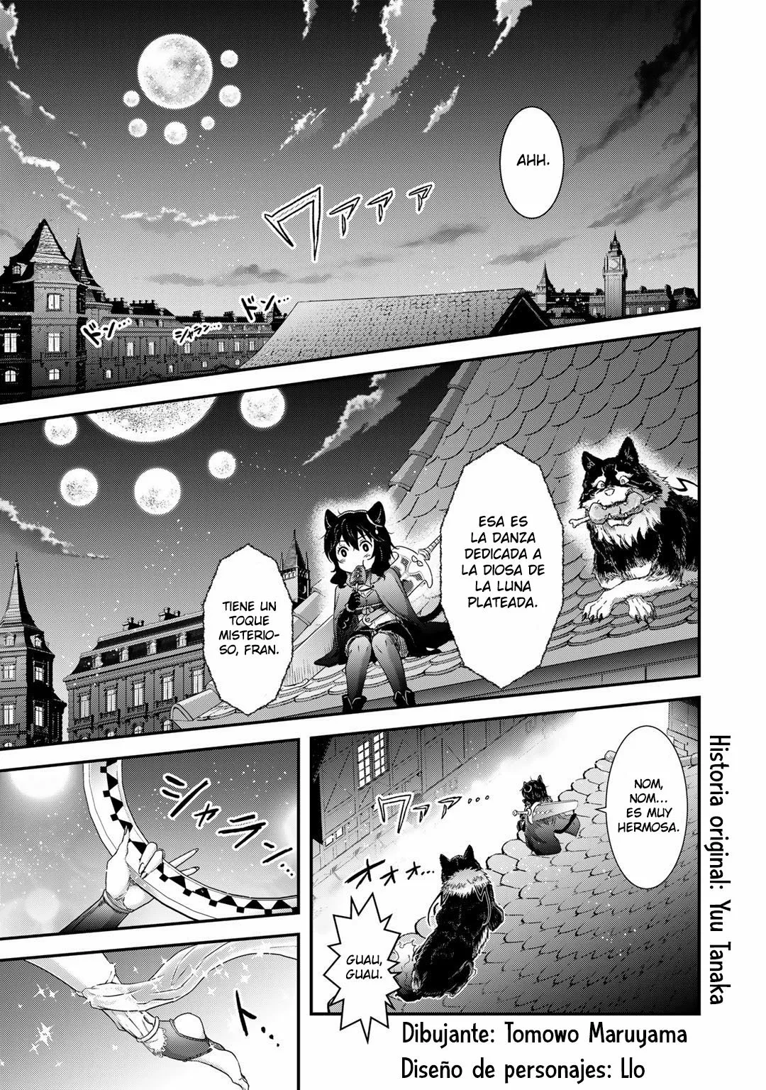 Página 2 del Manga