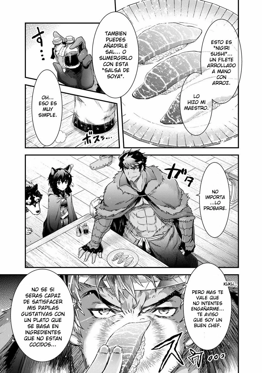 Página 18 del Manga