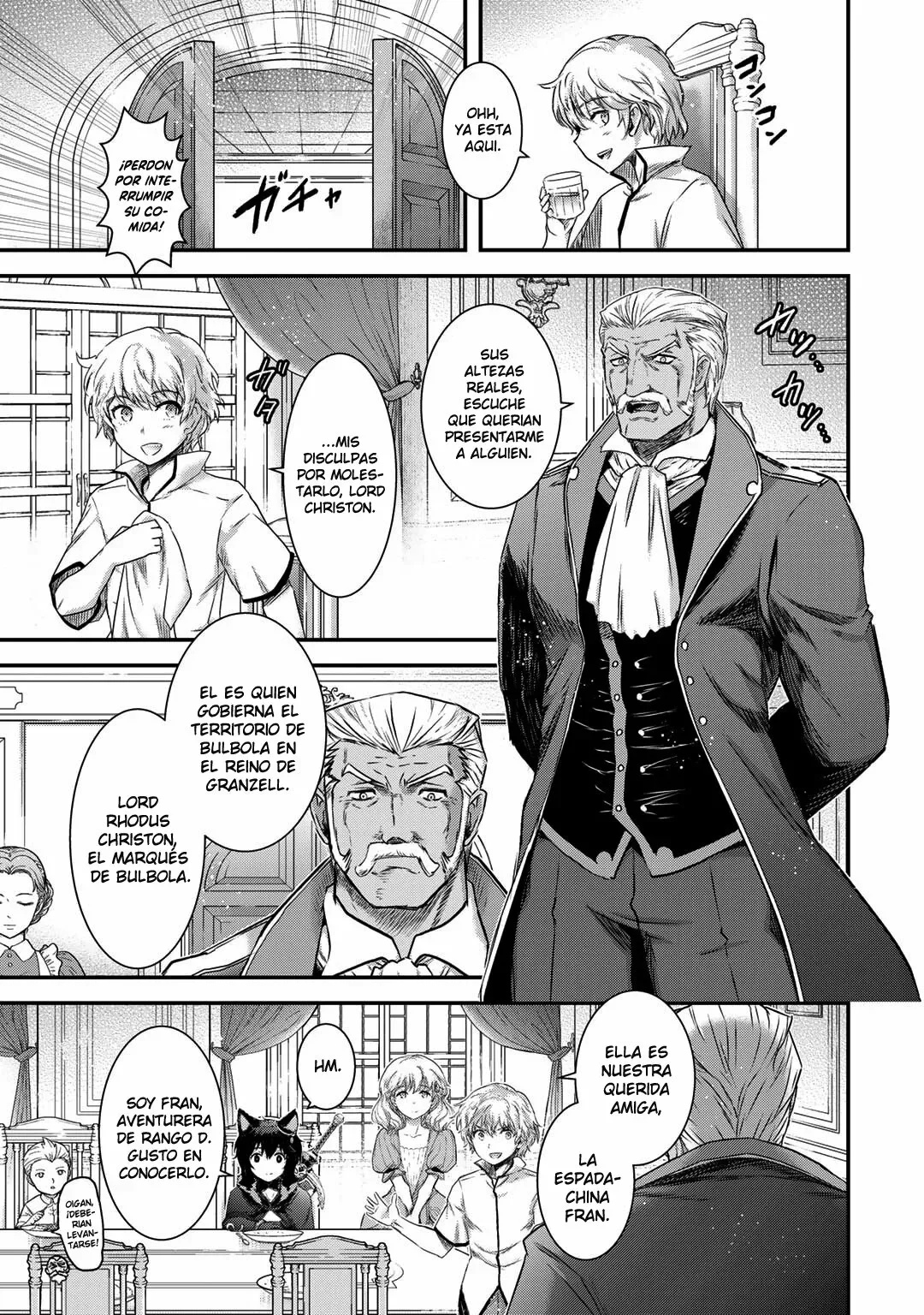 Página 22 del Manga