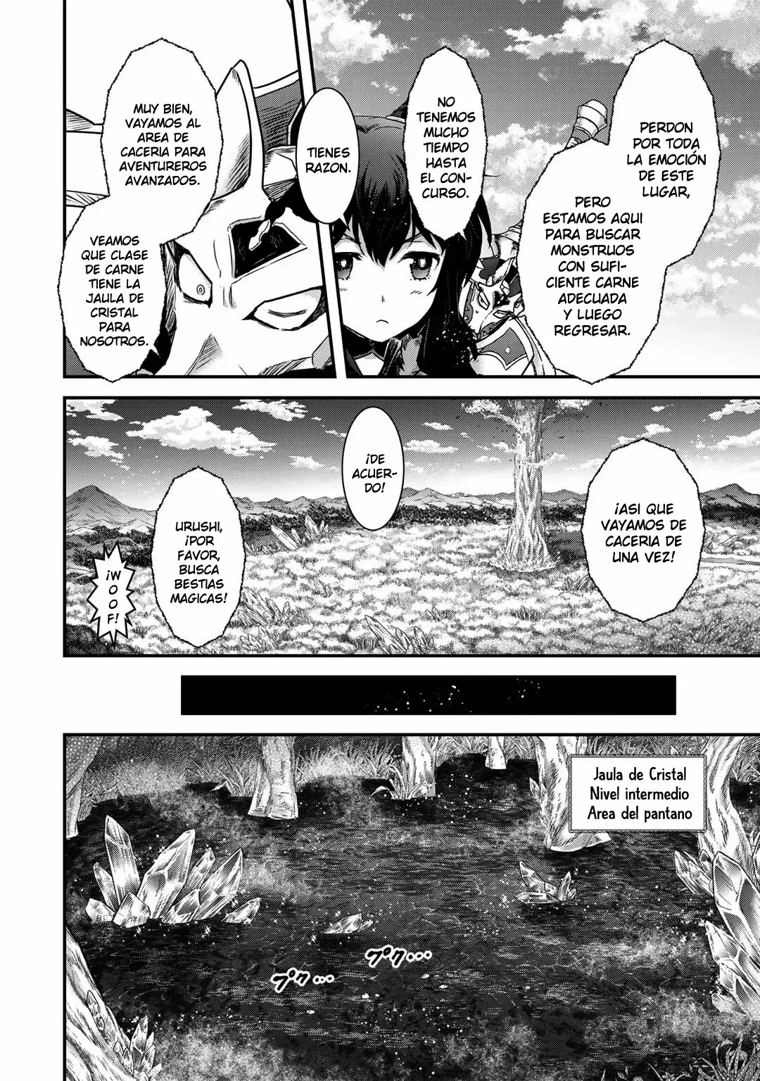 Página 4 del Manga