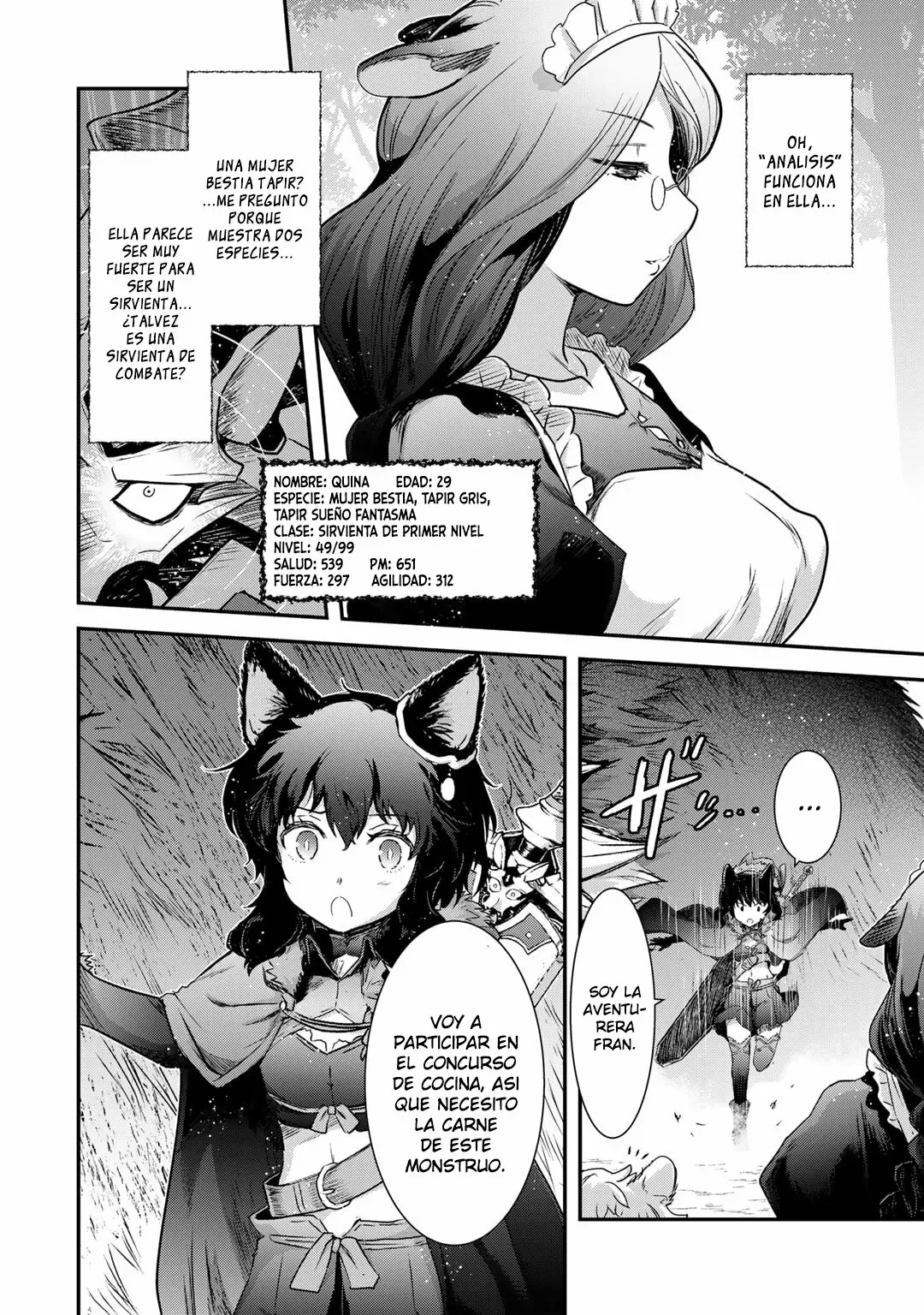 Página 23 del Manga